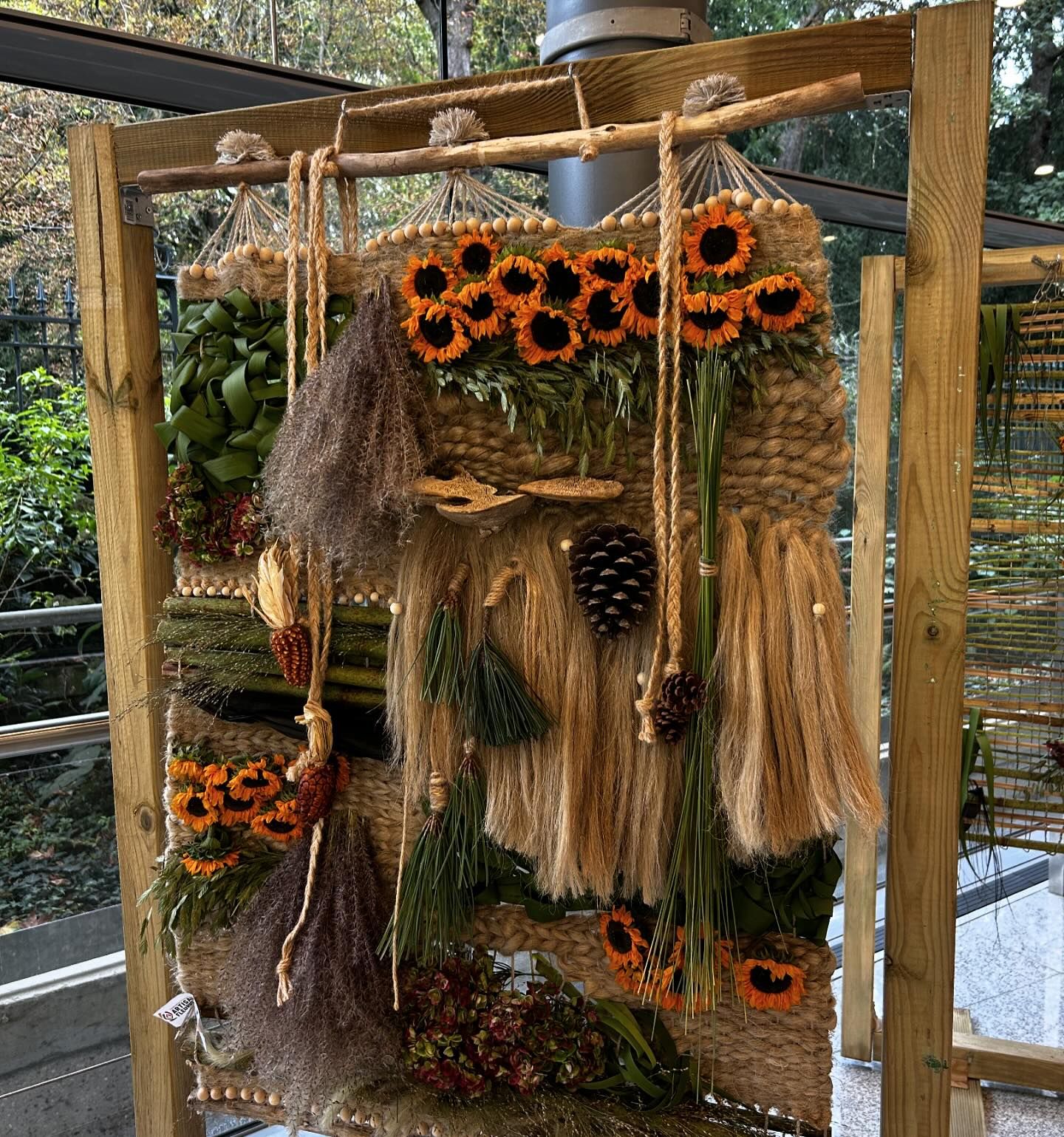 Gwendoline Bergeault remporte la Coupe de France des fleuristes