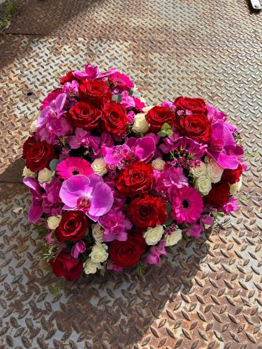 Dernier hommage, avec beaucoup d'amour